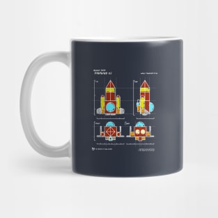 gummi Blueprint Mug